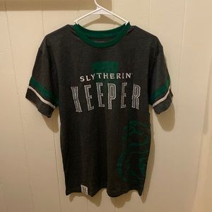 Harry Potter Slytherin Keeper Tee